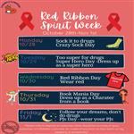 Red Ribbon Spirit Week